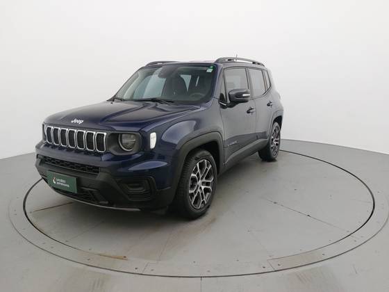 JEEP RENEGADE 1.3 T270 TURBO FLEX LONGITUDE AT6